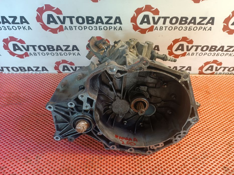 КПП Opel Zafira A 2.0 дизель F23 5495775 Коробка передач Опель Зафіра