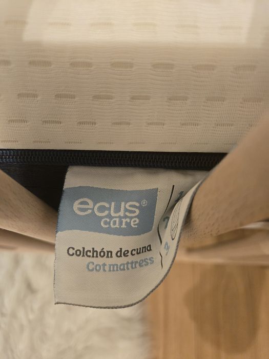Colchão berço ecus kids