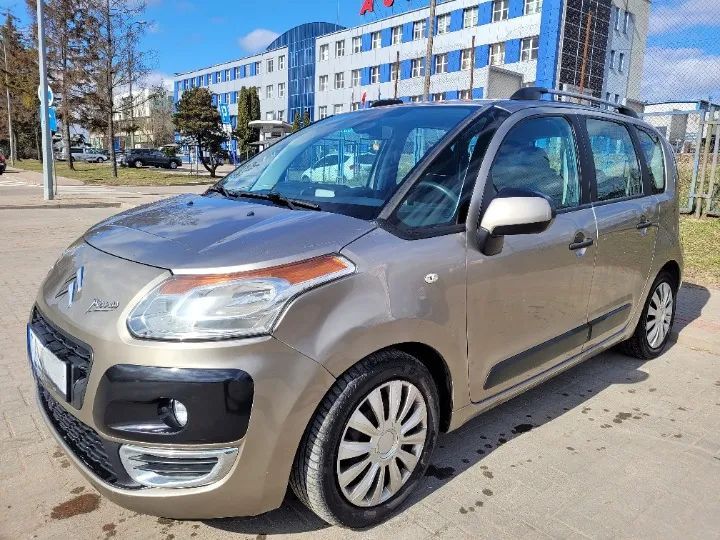 Citroën C3 Picasso C3 Picasso SX Pack 1,6 benz samochód z polskiego salonu, bezwypadkowy