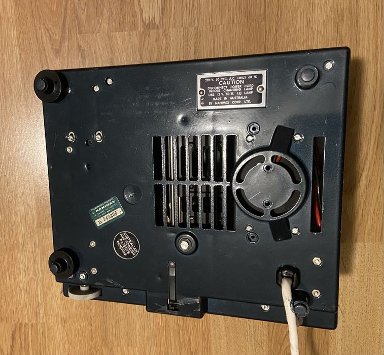 Rzutnik do slajdów vintage