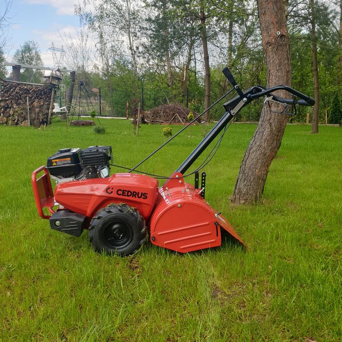 Glebogryzarka z Agregatem CEDRUS GL03Pro LC silnik Loncin
