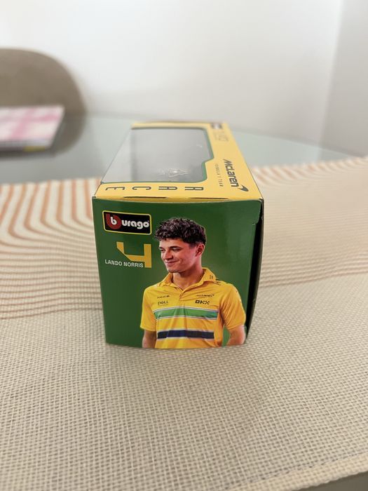 Carro F1 1:43 – McLaren MCL38 Monaco Edition | Lando Norris