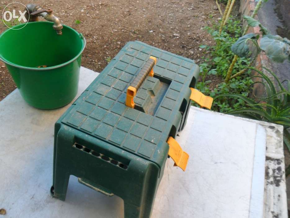 Banco de pesca usado