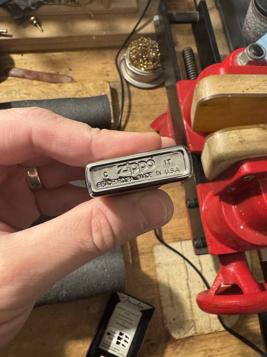 Zippo Ed. Limitada Fender