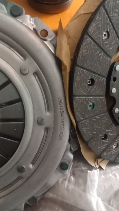 Kit embraiagem da Ridex nova