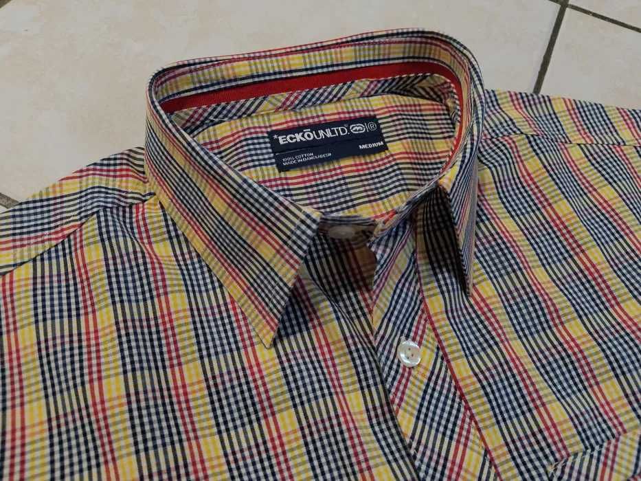 NOWE Markowe Koszule Męskie  USA - GRATISY! do zakupów