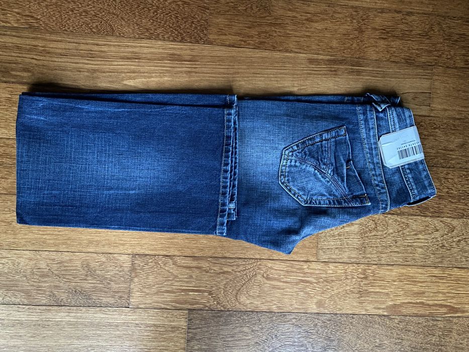 Jeansy spodnie Pepe Jeans Olympia, straight leg, 25/32, NOWE