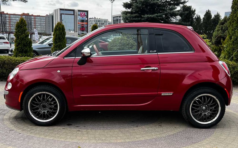 Fiat   500   2012