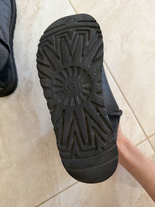 Ugg щкіряні з натуральним хутром