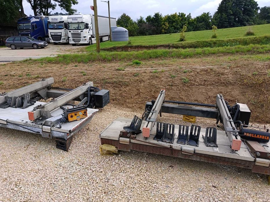 Winda załadowcza DHOLLANDIA