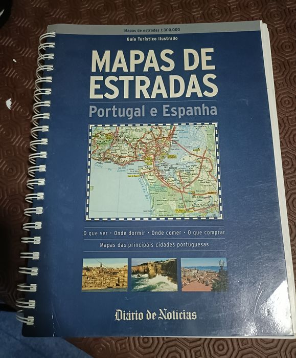 Mapa de Estradas DN