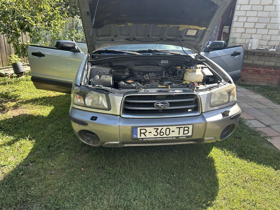 Subaru Forester 2003 2.0 AWD Бензин