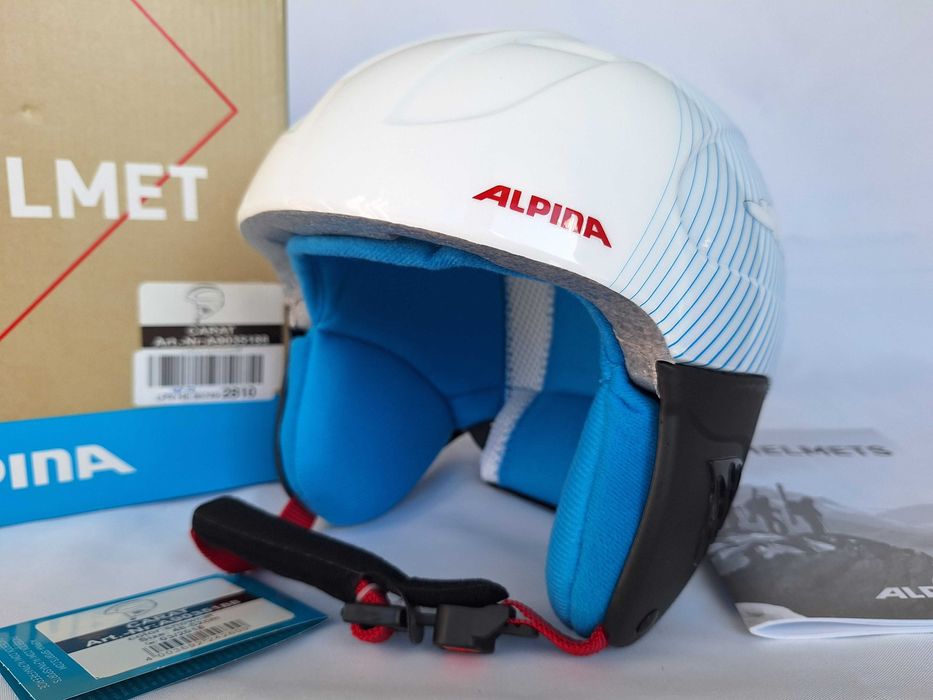 Kask narciarski dziecięcy Alpina Carat Snowcat XS 48-52cm