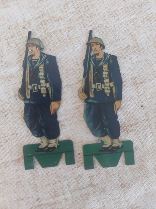 Raros soldados legiao brigada naval brinde novos