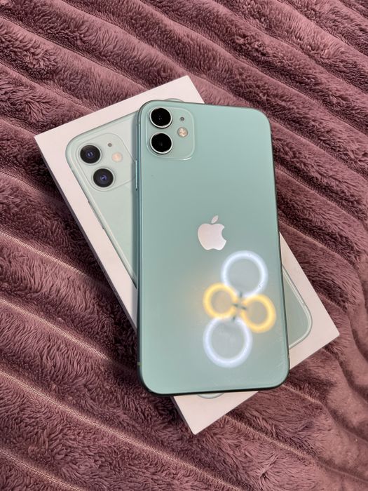 продам iPhone 11 128gb 79% АКБ. ціна 7500 грн, можливий торг