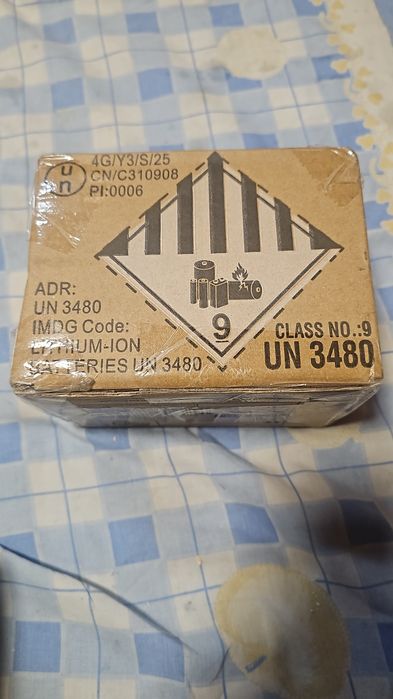 Bateria Parkside 20V 12ah