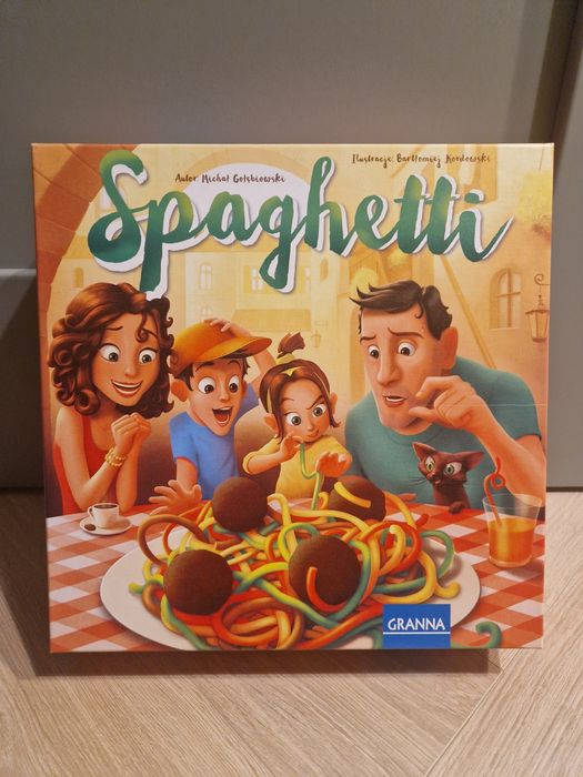 Gra Spaghetti Granna