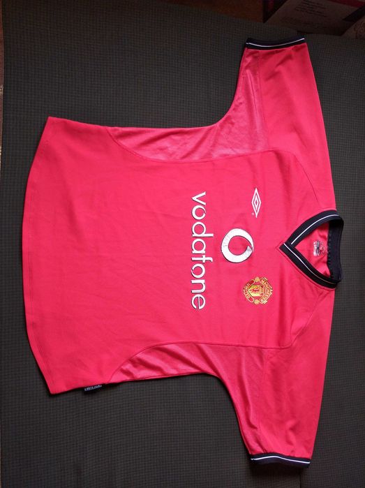 koszulka umbro manchester united ladny stan duzo zdjec tania wysylka 1zl