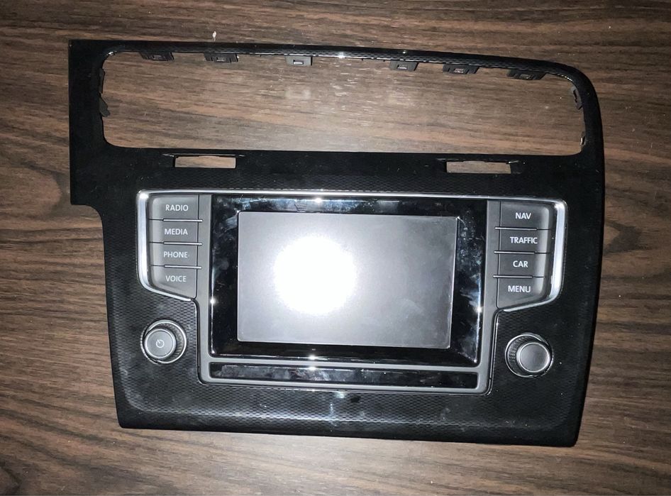 Rádio Original do Golf 7 GTD de 2014