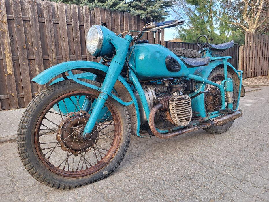 M 72 k 750 ural kmz imz mt mw  ural dniepr