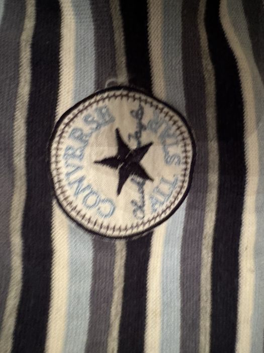 Bluza ciepła coccodrillo dla chłopca i czapka converse komplet roz.128