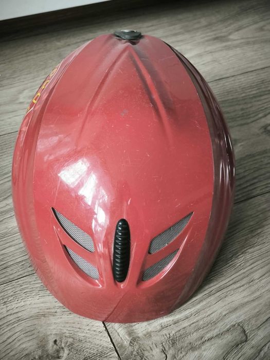 Kask na narty dla dziecka Zygzak Mcqueen
