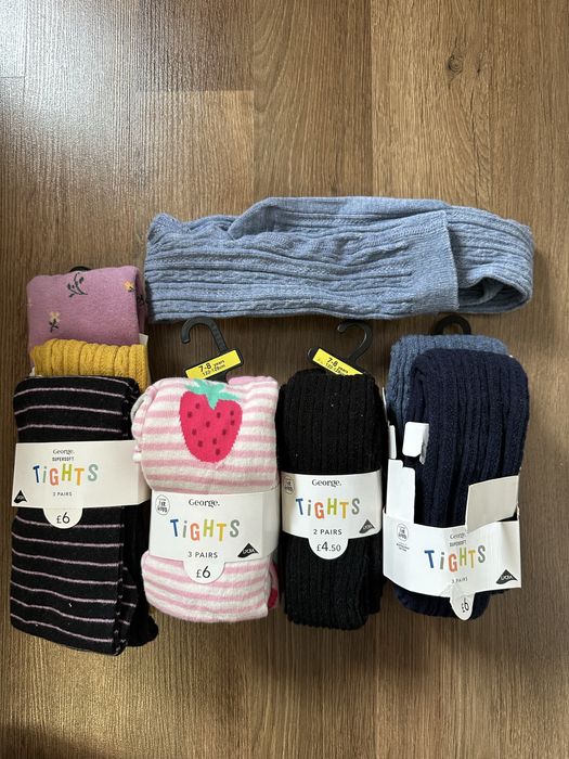 Набір колгот George 7-8 і 9-10 років