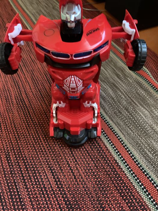 Машинка- трансформер