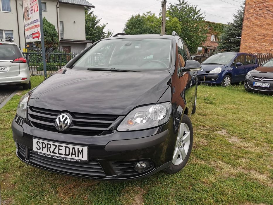 Volkswagen Golf Plus 1wlasciciel  super stan