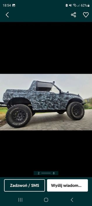 Suzuki Vitara Offroad 4x4 Lift 1.6 Benz.