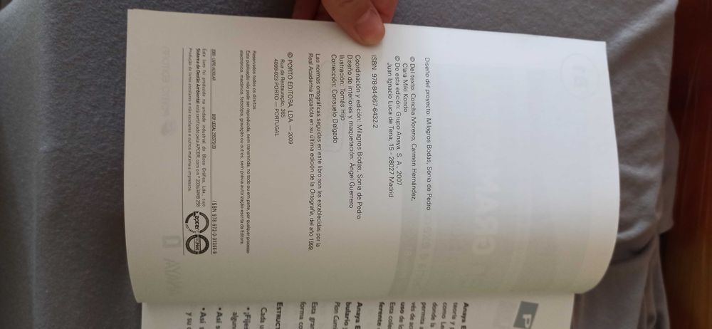 en Gramática - exercícios de espanhol
