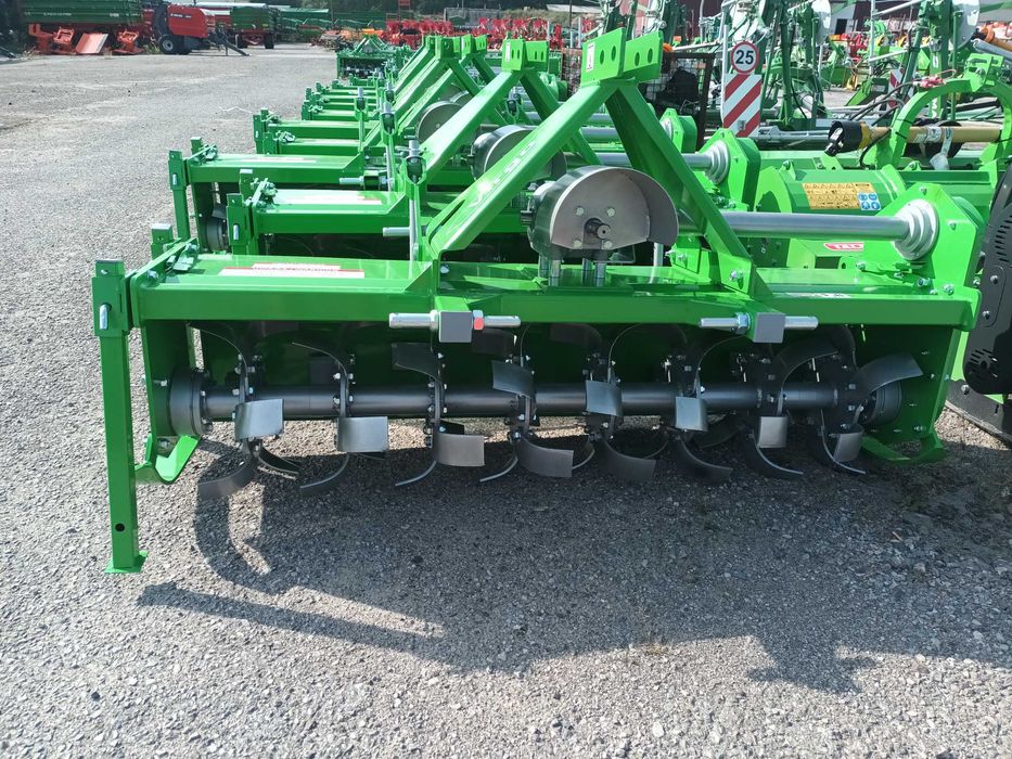 Glebogryzarka Gryzka VIRGO BOMET wał WOM 1,2m 1,4m 1,6m 1,8m 2m