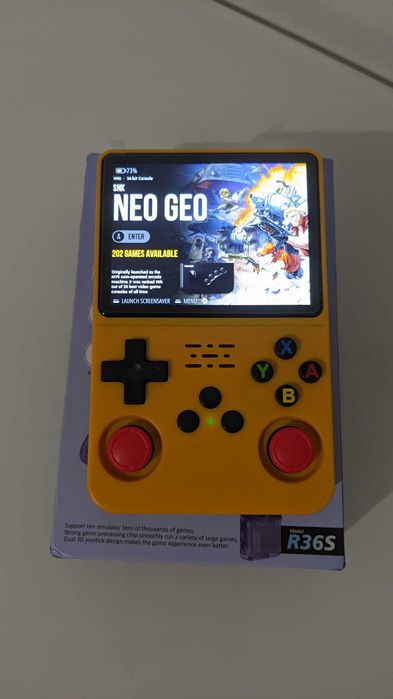Consola R36S - Consola de jogos retro/antigos