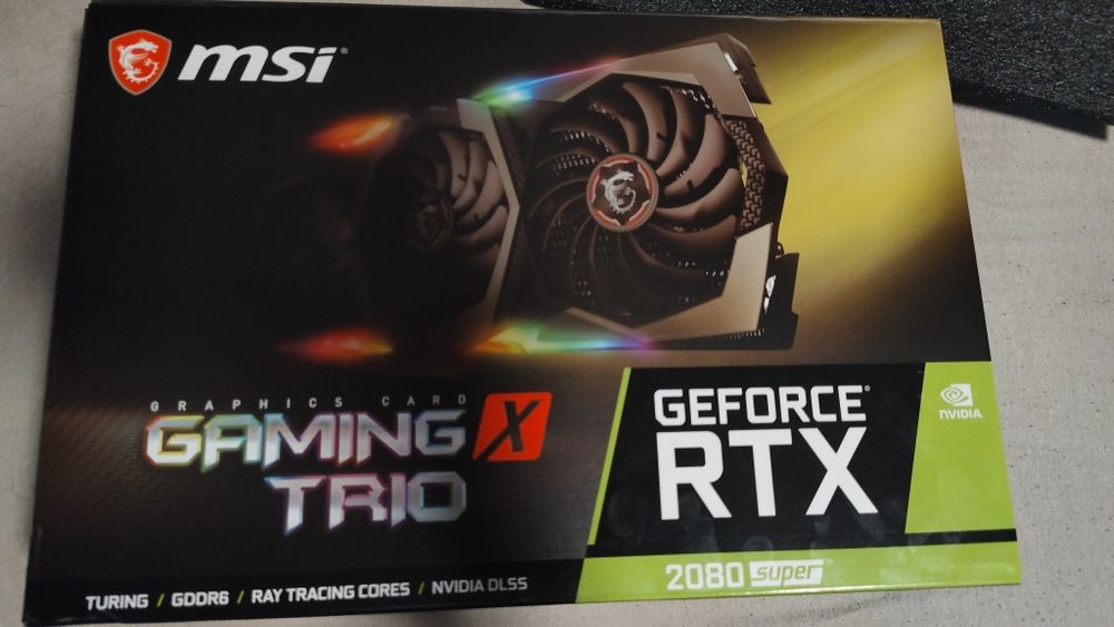 MSI  2080 Super Gaming X Trio