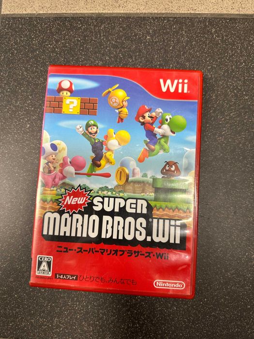 Super Mario Bros|NTSC-J|Nintendo Wii