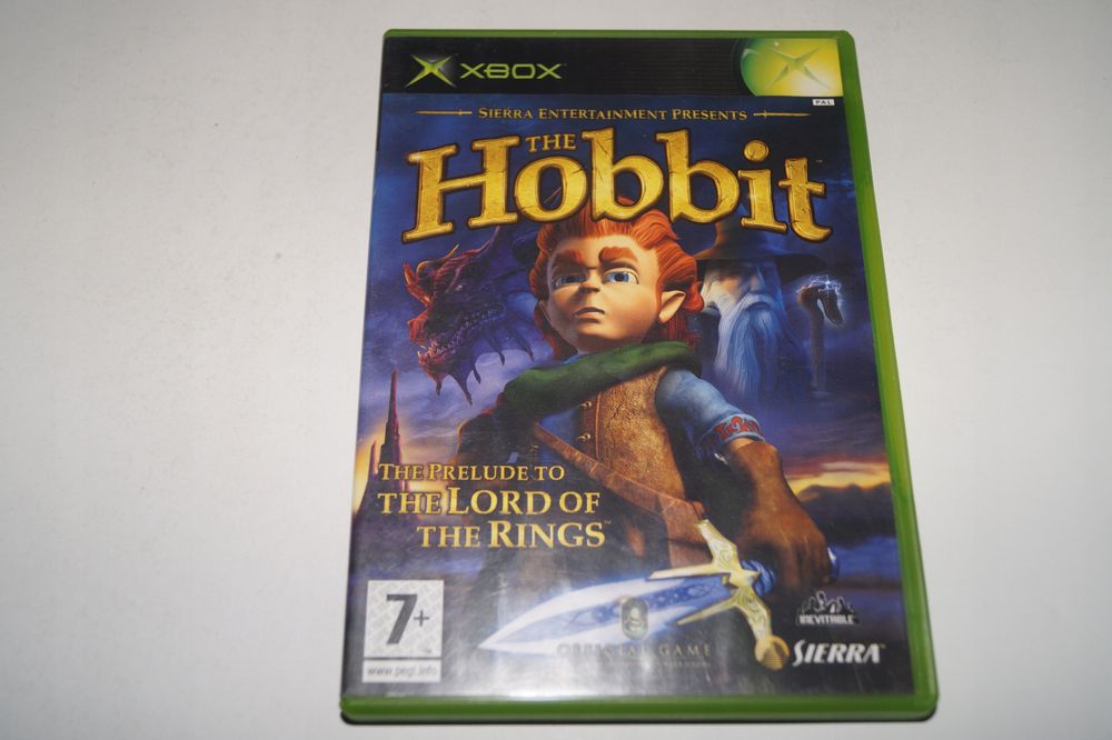 Gra The Hobbit Microsoft Xbox