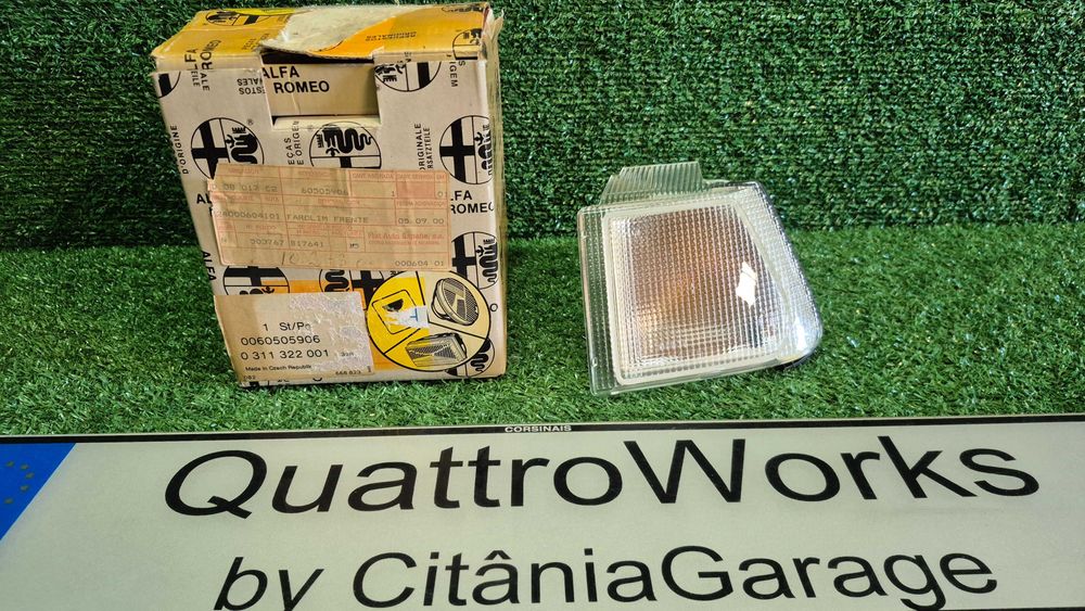 Farolim Frente Esquerdo Alfa Romeo 145 146 Ref. 60505906 ORIGINAL BOSCH NOVO