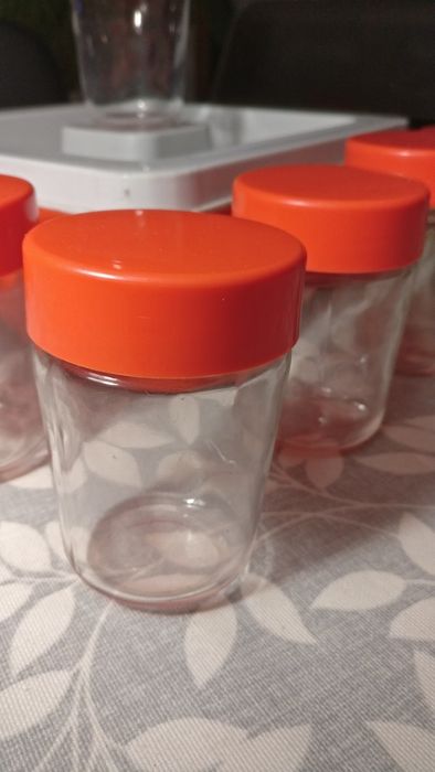 Máquina de fazer iogurtes