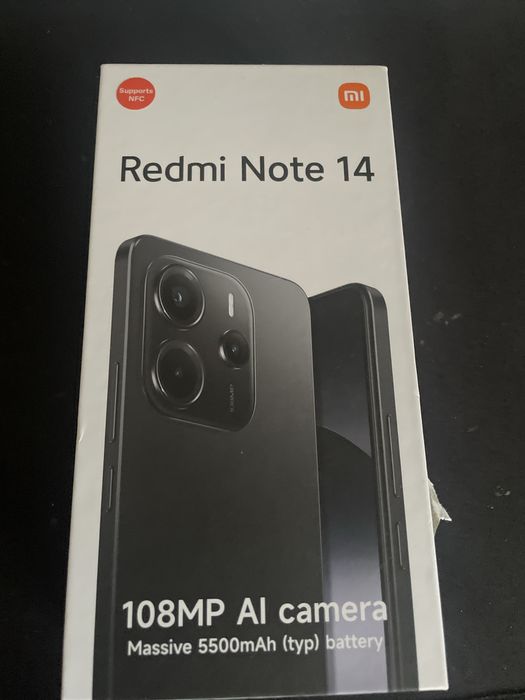 Telefon Redmi note 14