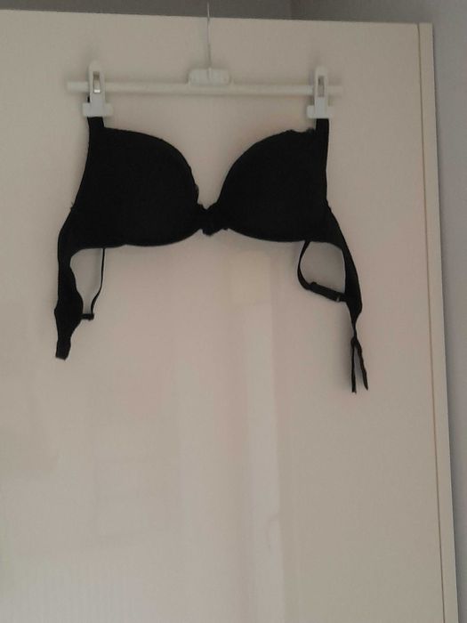 Biustonosz czarny H&M