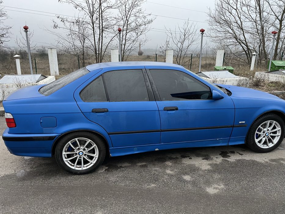 БМВ Е 36. 2.8л М52