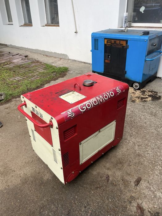 Дизельный генератор GoldMoto GM9.5KDJ