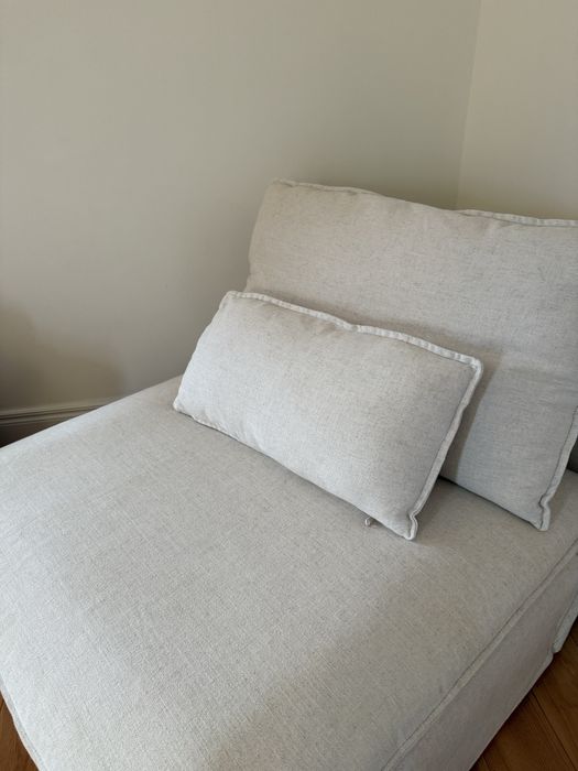 Poltrona Ikea SÖDERHAMN Beje