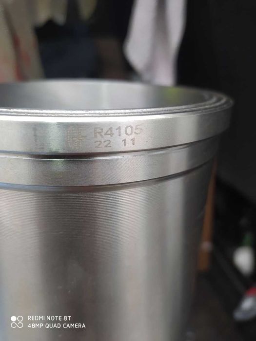 Запчастини до двигуна Ricardo R4105ZD – поршні, гільзи, прокладки, комплектуючі