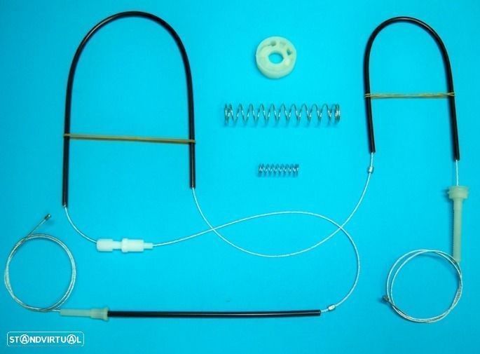 kit  reparação  elevador dos vidros Audi TT de 1998 a 2006
