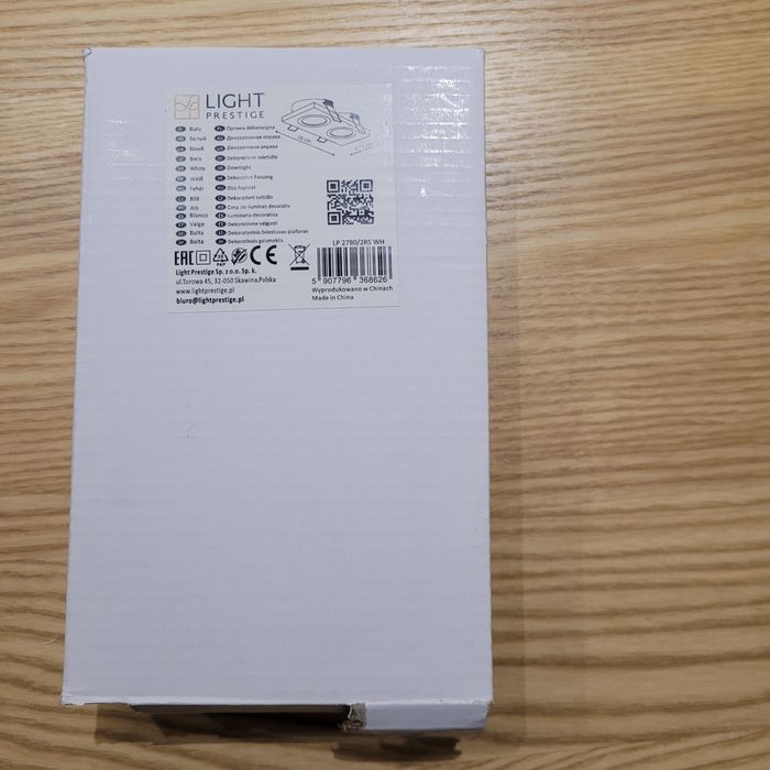 Lampa podtynkowa halogen  Metis 2xGU10 oczko