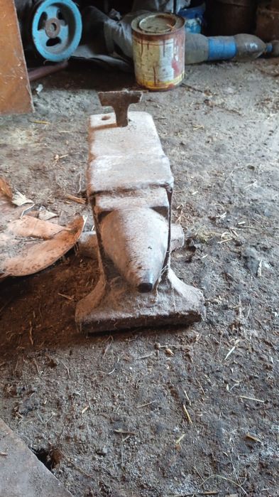 Ковадло бувше у використанні