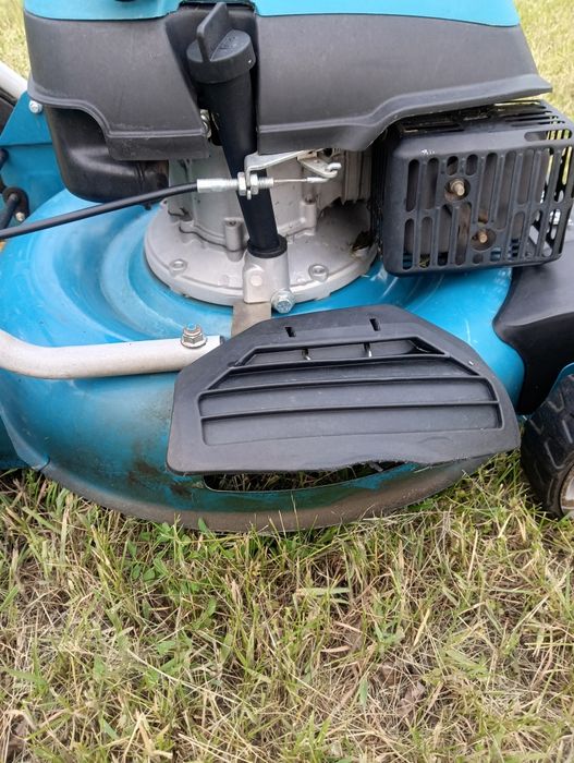 Газонокосилка 51см Hyundai L5100M + 2 фильтра воздушных