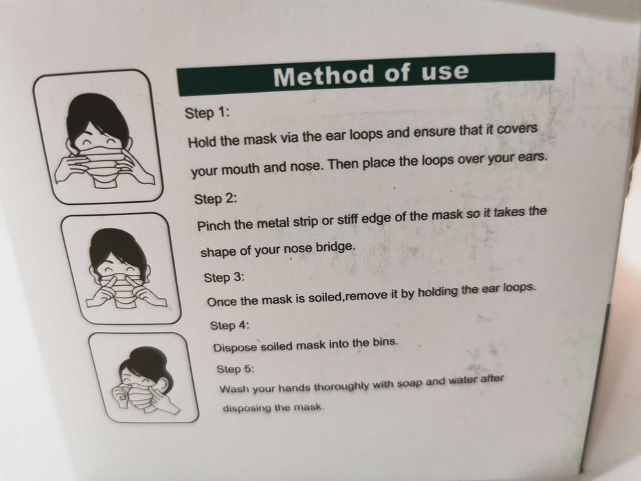 2000 MÁSCARAS CIRÚRGICAS DESCARTÁVEIS