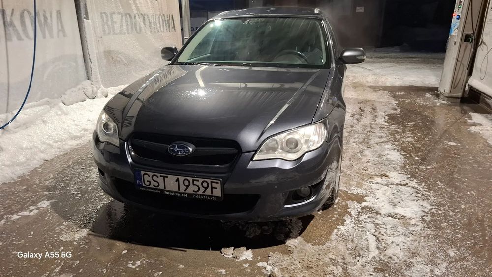 Subaru Legacy 2006r 4x4 GAZ
